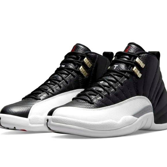 Jordan 12 Retro "White/Black - Picture 2 of 8